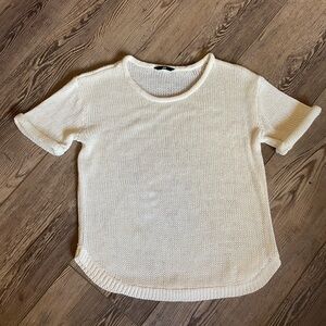 H&M Sweater Weave Tee
